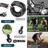 51m3VE4XodL._AC_.jpg 9 Pack Bike Add-ons, Bicycle Lights Front and Back,Bike Cup Holder,Bicycle Bag Watertight,Bike Mixture Lock,Sweet Duck Handlebar,Bike Bell,Bike Mirror