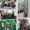 Sticker Hidden Camouflage Bicycle Tape Jungle Decoration By way of Imitate Bicycle Extras Electric powered Seashore