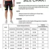 51qNUU2C1RL._AC_.jpg Men’s Biking Shorts Padded Biking Cycle Outfits Bike Using Trousers Bicycle Mountain Bike Don UPF 50+