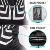 51qinEZgaVL._AC_.jpg Tiekoun Men’s Cycling Jerseys Tops Biking Shirts Limited Sleeve Bicycle Clothes Entire Zipper Bicycle Jacket