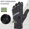 51rKHY2-pOL._AC_.jpg HIKENTURE Winter season Cycling Gloves for Guys and Gals – Thermal Entire Finger Bike Gloves – Touch Screen Windproof Warm Non-Slip Highway Mountain Bicycle Gloves for Running,Driving,Mountaineering,and Snowboarding