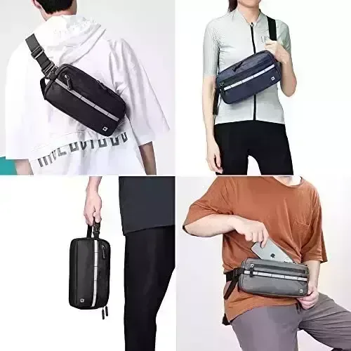 Rhinowalk Bike Bag Water resistant Bicycle Handlebar Bag,Bike Basket Bicycle Front Bag Shoulder Bag Waist Bag for Activity Bicycle Skilled Cycling Extras