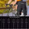 51x3oXt5aBL._AC_.jpg GFVSPN Men’s Padded Bike Shorts Anti-Slip Cycling Bicycle Biker MTB Shorts Driving Tights for Men with Pockets