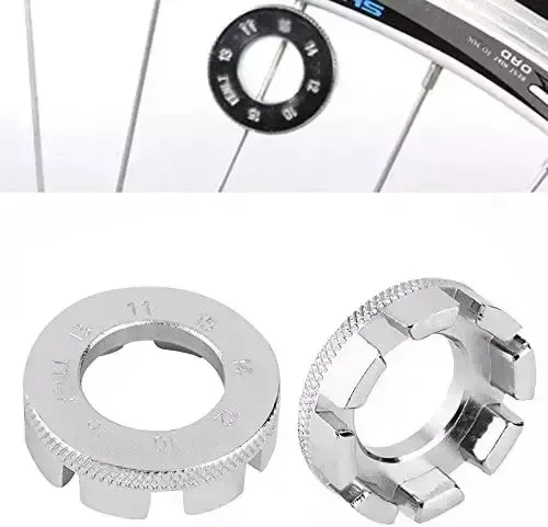 Runskmd Wrench 8 Nipple Way Rim Bicycle Instrument Wheel Crucial Bicycle Cycling Spoke Bike Equipment Electric Bicycle Wheel