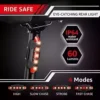 51yTm0OLCiL._AC_.jpg 1200 Lumen Bicycle Lights for Evening Riding, USB Rechargeable 6 Modes Bike Headlight Set Bicycle Lights Entrance and Rear IP65 Led Bike Light-weight Waterproof Bicycle Add-ons for Biking Highway Mountain