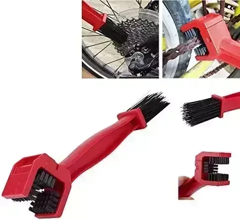 Cleaner Bicycle Cleaning Plastic Resource Biking Chain Brush Gear Bike Bicycle Extras Electric powered Bicycle Gentle