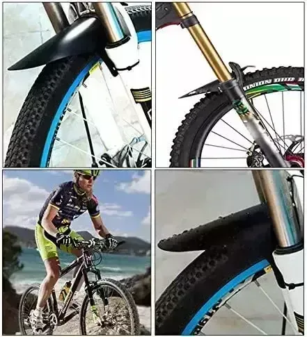 Entrance Biking Established MTB Bike Fenders Mountain + Bicycle Mudguard Rear 1 Mud Guards Bicycle Accessories Electrical 3 Wheel Bicycle