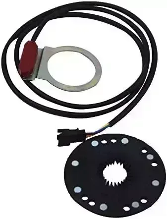 BARMI 5/8 Magnet PAS System Electric Bicycle E-Bike Pedal Booster Sensor Parts,Perfect Bike Accessories