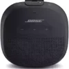 Bose SoundLink Micro Bluetooth Speaker: Compact Moveable Water-proof Speaker with Bose SoundLink Micro Bluetooth Speaker: Small Portable Waterproof Speaker with Microphone, Black