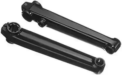 Cervus BMX Three Piece Cr-Mo Tubular Crank Arm with One-Pinch Bolt 175mm