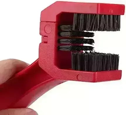Cleaner Bicycle Cleaning Plastic Tool Cycling Chain Brush Gear Motorcycle Bike Accessories Electric Bike Light