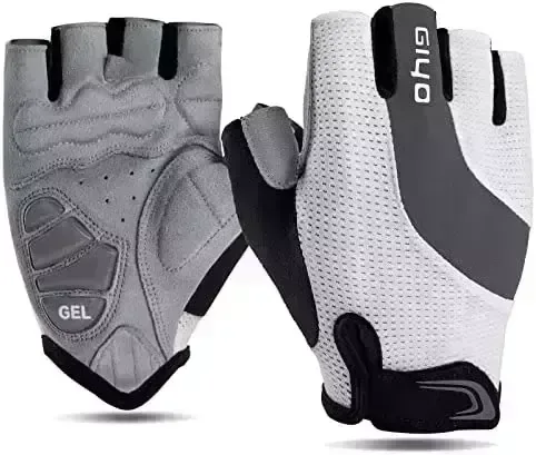 Cycling Gloves for Men Women - Road/Mountain Bike Gloves Anti Slip Shock Absorbing Padded -Bicycle Biking Gloves for Fitness Cycling Training Outdoor Sports