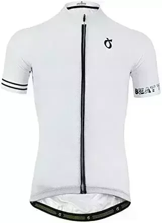 EMONDER Men's Breathable Quick Dry Basic Shirts Cycling Short Sleeve Jersey