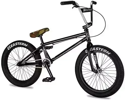 Eastern BMX Bikes - Traildigger Model 20 Inch Bike. Lightweight Freestyle Bike Designed by Professional BMX Riders at Eastern Bikes.
