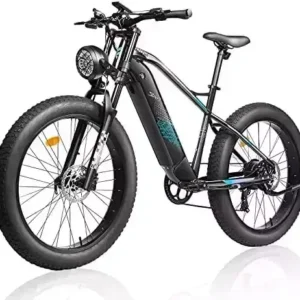 Electric Bike, FREESKY 750W Electric Bike for Adults BAFANG Motor 48V 15Ah Samsung Cell Battery Ebike, Fat Tire Electric Bicycles, 32MPH 30-80Miles Electric Mountain Bike, Shimano 7-Speed UL Certified