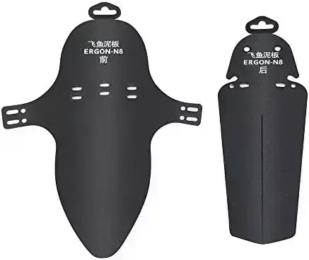 Front Cycling Set MTB Bike Fenders Mountain + Bicycle Mudguard Rear 1 Mud Guards Bike Accessories Electric 3 Wheel Bike