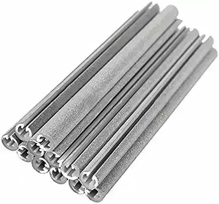 GOOTRADES Bicycle Wheel Rim Spoke Bike Mount Tube Warning Light Strip Reflector (Pack of 24)