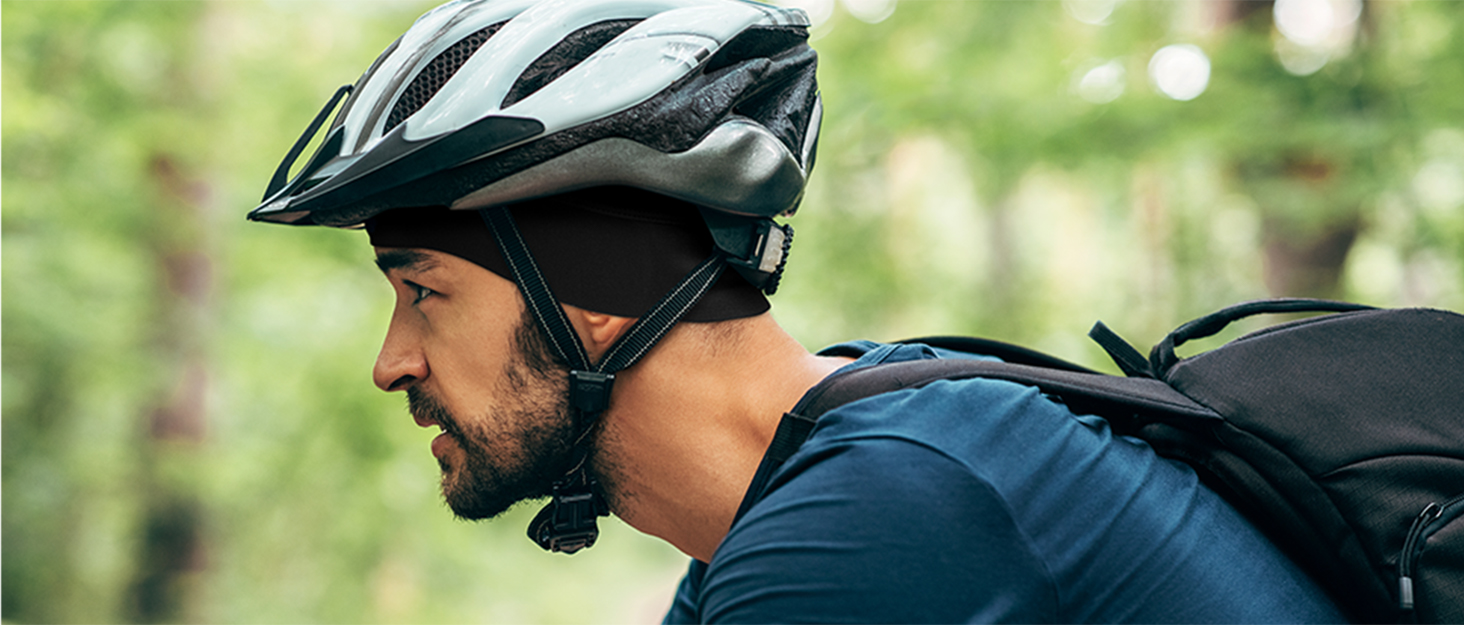 cooling helmet liner skull cap bike hat under helmet