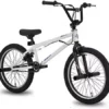 Hiland 20 inch BMX Freestyle Bike for Boys,Women and Beginner-Stage Hiland 20 inch BMX Freestyle Bike for Boys,Girls and Beginner-Level to Advanced Riders with 360 Degree Gyro & 4 Pegs, Multiple Colors
