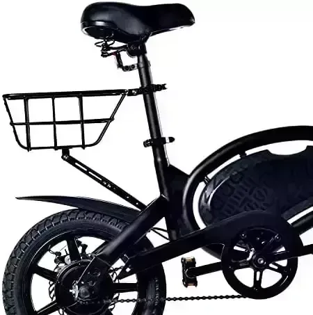 Jetson Rear Bicycle Basket | Iron Basket| Jetson Bolt Compatible | Jetson Bolt Pro Compatible | Jetson LX10 Compatible | Jetson Axle Compatible |Bolt Up Compatible