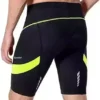 Men's Biking Shorts Padded Biking Cycle Outfits Bike Using Trousers Men's Cycling Shorts Padded Biking Cycle Clothes Bike Riding Pants Bicycle Mountain Bike Wear UPF 50+