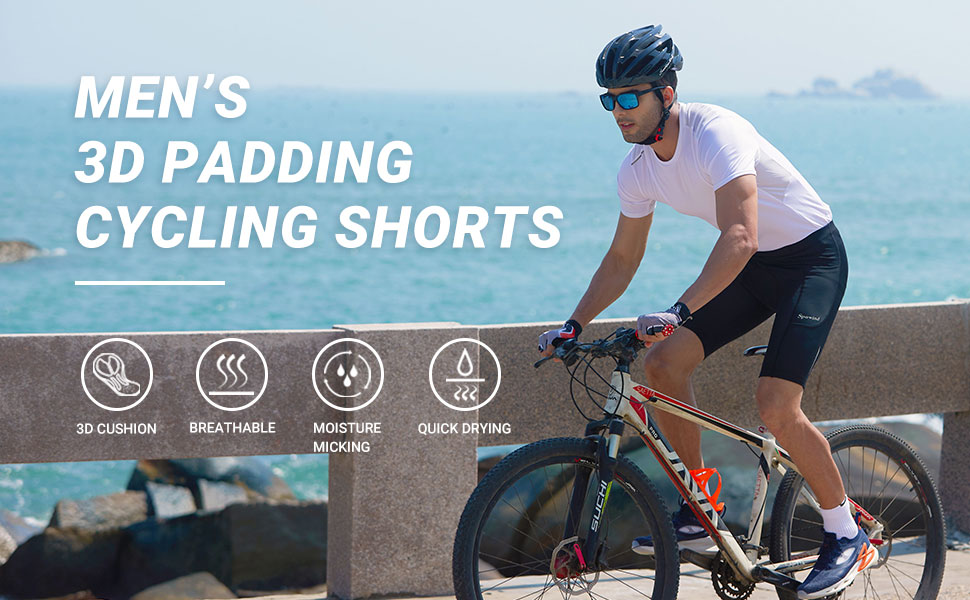 cycling men shorts