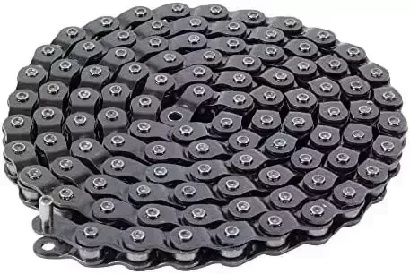 ODYSSEY Bluebird Half Link BMX Chain Black