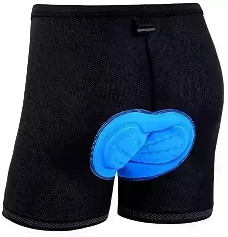 Ohuhu Padded Bike Shorts for Men 3D Padding Mens Cycling Biking Underwear