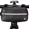 Rhinowalk Bike Bag Water resistant Bicycle Handlebar Bag,Bike Basket Bicycle Rhinowalk Bike Bag Waterproof Bike Handlebar Bag,Bike Basket Bicycle Front Bag Shoulder Bag Waist Bag for Sport Bicycle Professional Cycling Accessories