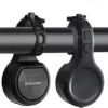 SLFJOSN Super Electric Bike Horn，Adjustable 80-130dB Bicycle Electric Bell ,USB Rechargeable IPX6 Waterproof Easy Install Loud Bike Horn, Alarm Ring for Mountain/Road Bike/Scooters, Adults &Kids Use