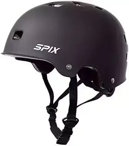 SPIX Skateboard Helmet, Multi-Sport Cycling Skate BMX Bike Helmet for Kids Youth and Adults