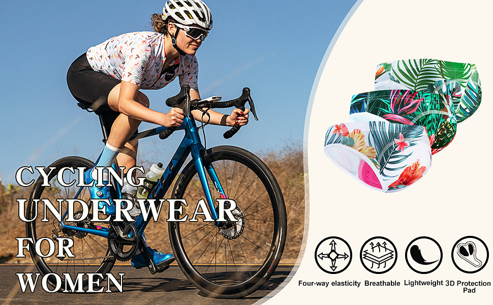 Cycling Underwear for Ladies