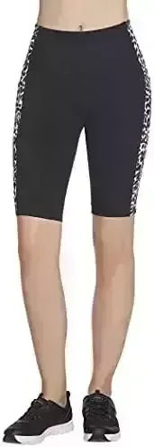 Skechers Women's Go Walk High Waisted 10" Bike Short