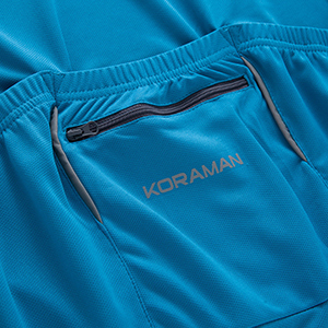 Rear pockets
