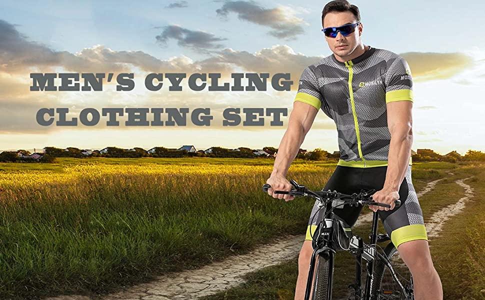 mens cycling clothing set