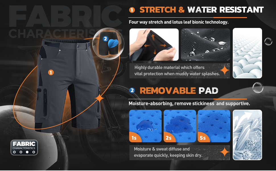 mtb shorts