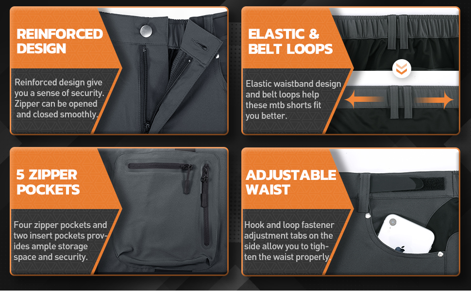 mountain biking shorts