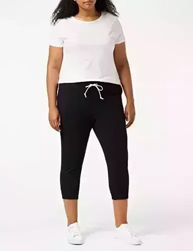 Winner Womens French Terry Capris
