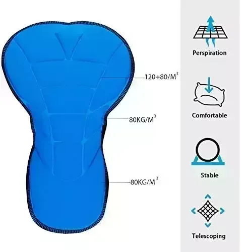 PRIESSEI Men’s Mountain Bike Shorts Light-weight MTB Cycling Shorts Free-Match Padded