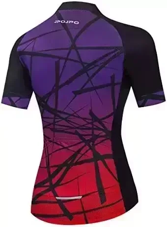 Hotlion Women’s Biking Jersey Ladies Bike Garments Highway MTB Bicycle Shirt CU66