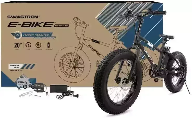 Swagtron Eb6 Electric Bike Review Design Swagtron Eb6