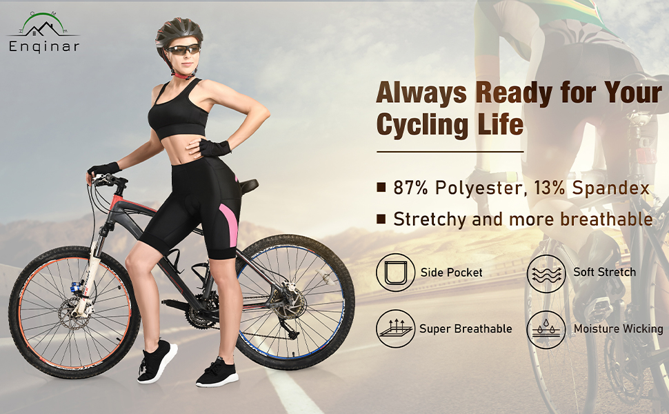Always Ready for Your Cycling Life
