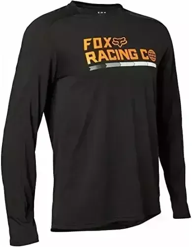 Fox Racing Men's Ranger Dri Release Long Sleeve Mountain Biking Jersey