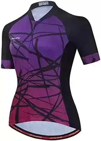 Hotlion Women's Cycling Jersey Ladies Bike Clothes Road MTB Bicycle Shirt CU66