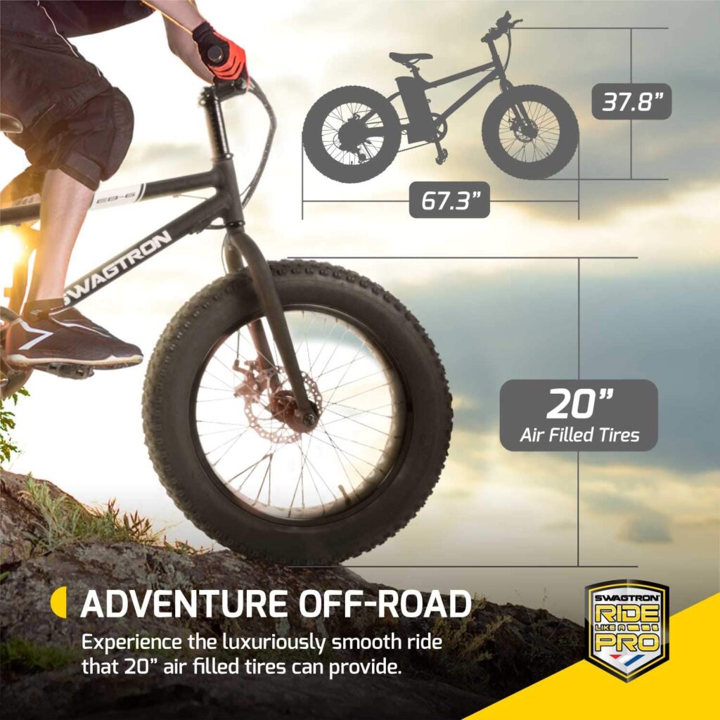 Swagtron Eb6 Advantages
