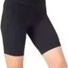 Terry Breakaway Bike Short, Women's 8.5 Inch Inseam Minimal Compression Performance Padded Cycling Bottom