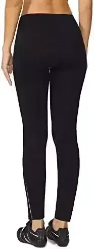 BALEAF Women’s Padded Bicycle Trousers Leggings Cycling Tights Padding Leg Zipper Biking Bicycle Biker Using Winter Gear