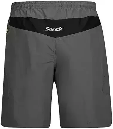 Santic Men’s Mountain Bicycle Shorts Bicycle Biking MTB Shorts Free-Match Padded