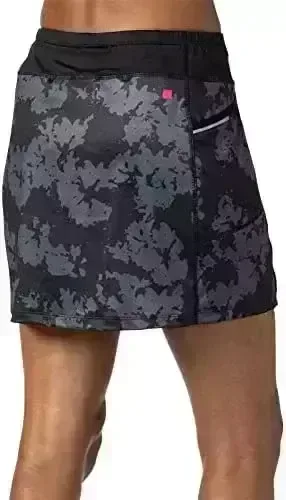 Terry Trixie Bicycle Skort – Women’s All-in-a single Cycling Skort with Connected Padded Liner