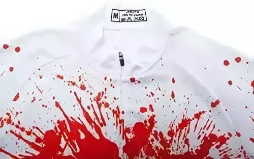 JPOJPO Men’s Cycling Jerseys Tops Biking Shirts Brief Sleeve Bicycle Clothing Full Zipper Bicycle Jacket with Pockets